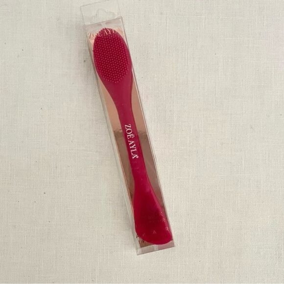 Zoe Ayla Silicone Face Mask Applicator for Mask Peel Serum Skincare Scrub - Picture 2 of 6